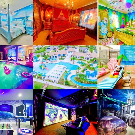 Disney Vacation Rental With Private Pool & Theatre